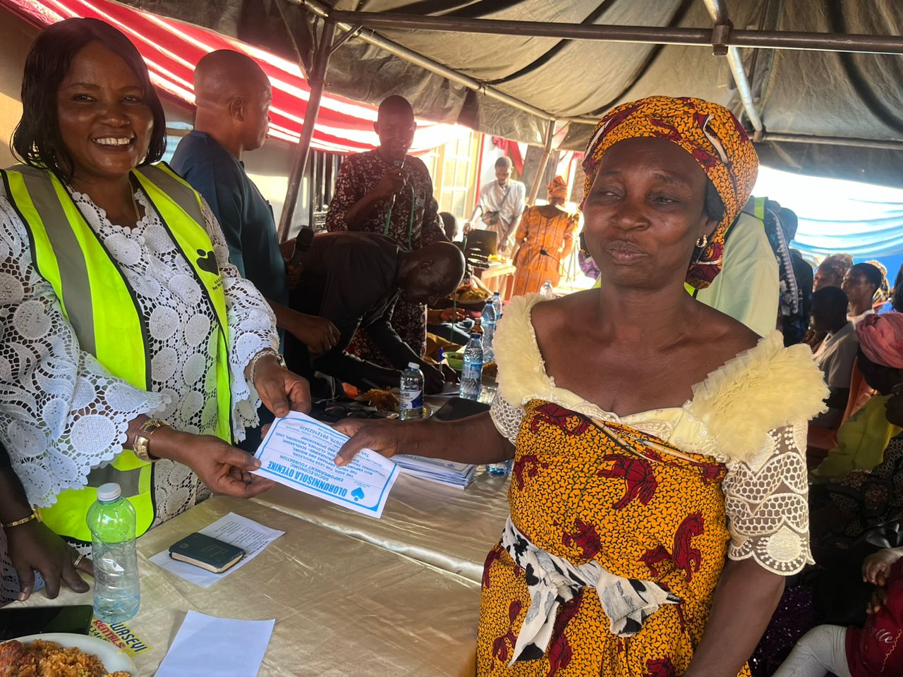 Provisions Distribution to Families